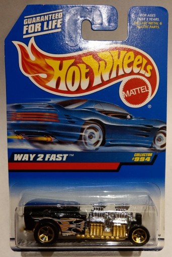 Zdjęcie oferty: Hot Wheels   Way 2 Fast . 1999 r. DK .