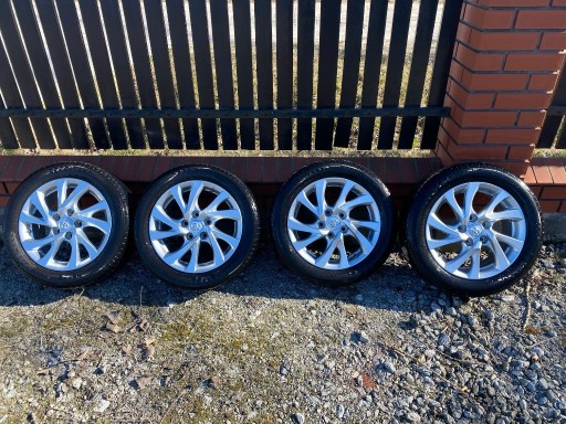 Zdjęcie oferty: Alufelgi Felgi 5x114.3 Toyota 205/55 R16 z oponami