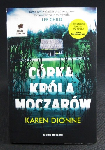 Zdjęcie oferty: Córka króla moczarów + Malowany Welon