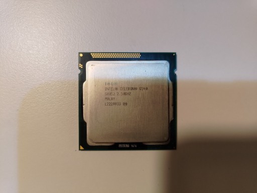 Zdjęcie oferty: Procesor Intel Celeron G540 SR05J 2 x 2,5 Ghz