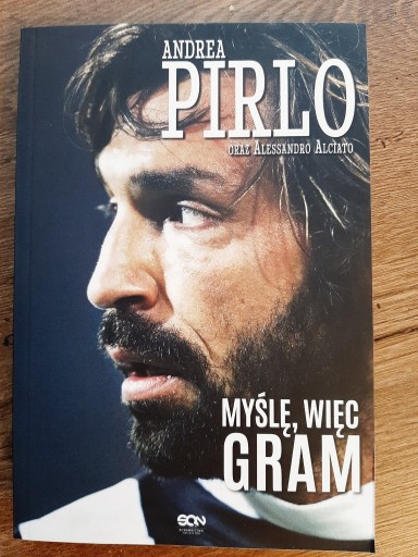 Zdjęcie oferty: Pirlo Myślę, więc gram