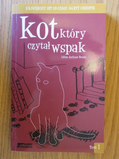 Zdjęcie oferty: Kot który czytał wspak