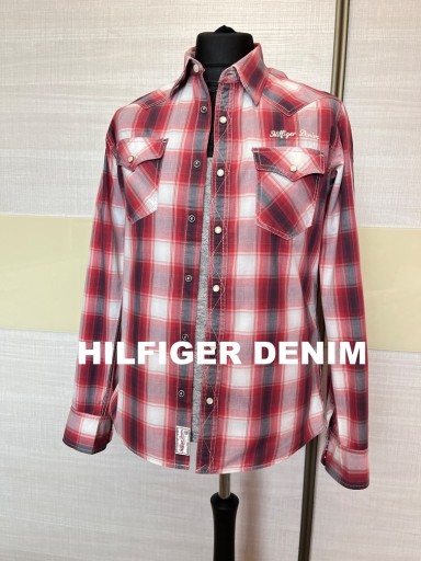 Zdjęcie oferty: Koszula męska Hilfiger denim L/XL