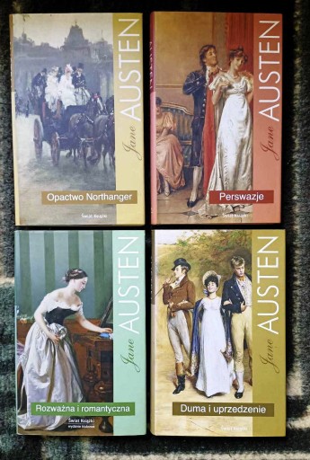 Zdjęcie oferty: Duma i uprzedzenie, Perswazje - Jane Austen