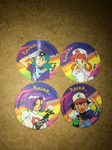 Zdjęcie oferty: Pokemon tazo 2 3d 4szt.