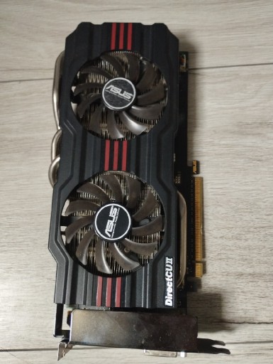 Zdjęcie oferty: ASUS GeForce GTX660 2048MB 192bit DirectCu II OC