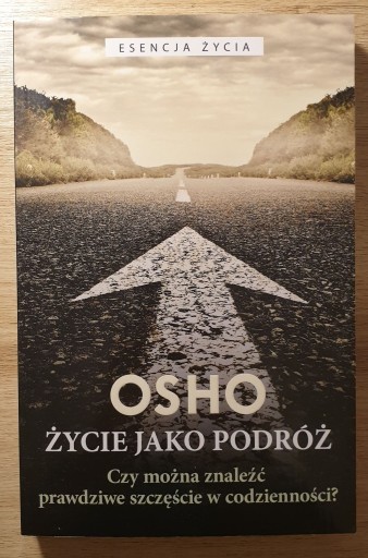 Zdjęcie oferty: Życie jako podróż - Osho