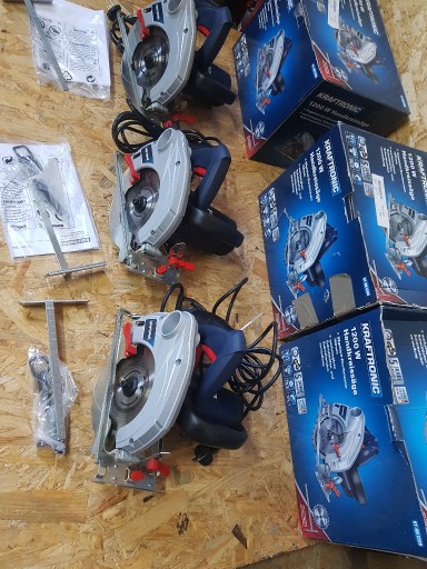 Zdjęcie oferty: Pilarka tarczowa Kraftronic KT-HK 1200 einhell 