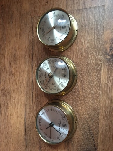 Zdjęcie oferty: Baromert, termometr, zegar. Stacja 3x1