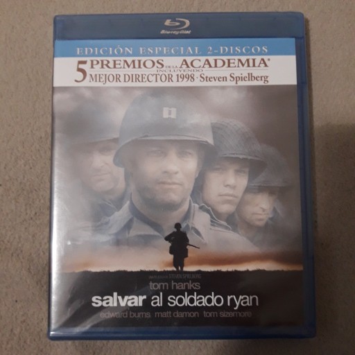 Zdjęcie oferty: Szeregowiec Ryan (Saving Private Ryan) 2xBlu-ray