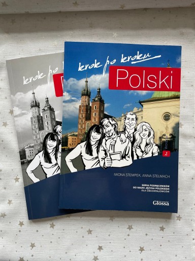 Zdjęcie oferty: Polski krok po kroku  A2 podręcznik+zeszyt ćwiczeń