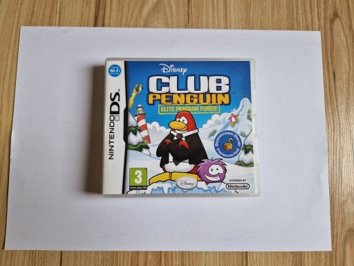 Zdjęcie oferty: Gra CLUB PENGUIN Elite Penguin Force Nintendo DS