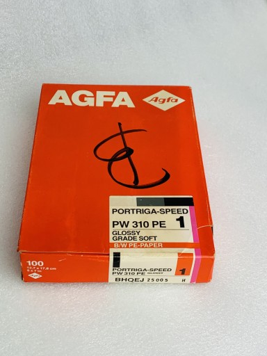 Zdjęcie oferty: Papier Agfa portriga speed PW 310 PE 12,7x17,8