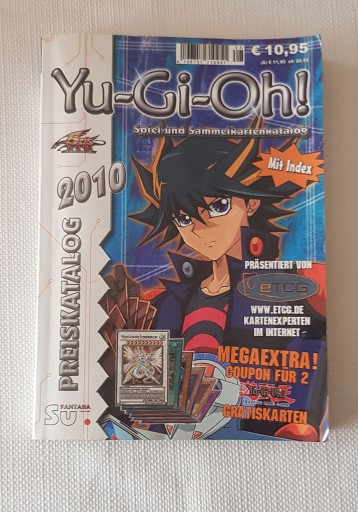 Zdjęcie oferty: Yu-Gi-Oh! Preiskatalog 2010 