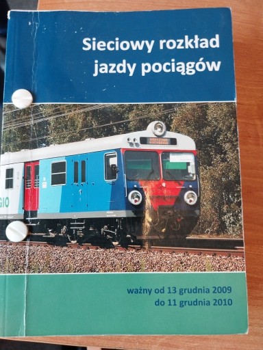 Zdjęcie oferty: Sieciowy rozkład jazdy pociągów 2009/2010