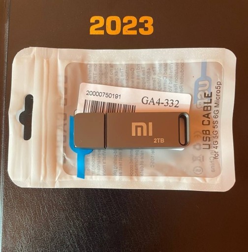 Zdjęcie oferty: Pendrive Xiaomi 2000GB USB 3.0 WYPRZEDAŻ 