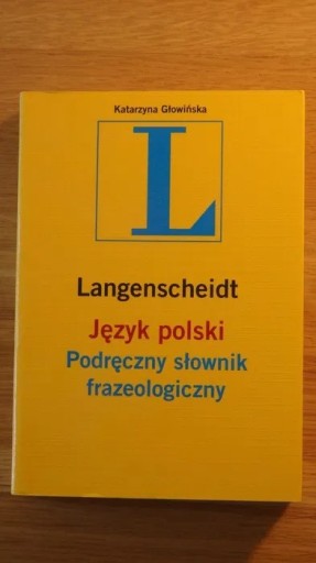 Zdjęcie oferty: Langenscheidt Podręczny słownik frazeologiczny