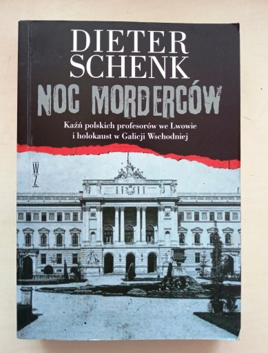 Zdjęcie oferty: NOC MORDERCÓW DIETER SCHENK