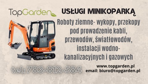 Zdjęcie oferty: Usługi minikoparką Toruń i okolice, wywrotka 3,5t