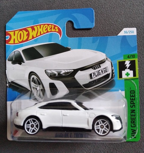 Zdjęcie oferty: HOT WHEELS  .  AUDI RS E-TRON . autko resorówka