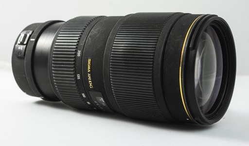 Zdjęcie oferty: Obiektyw SIGMA APO DG 70-200 1:2,8 II MACRO 