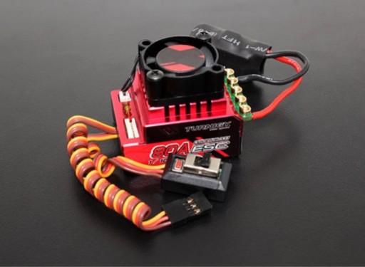 Zdjęcie oferty: Regulator Trackstar 80A Turbo Sensored Brushless