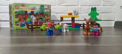Zdjęcie oferty: Klocki Lego Duplo las zwierzęta 