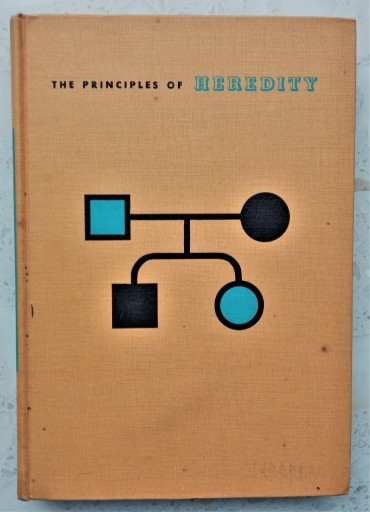 Zdjęcie oferty: "The PRINCIPLES OF HEREDITY" Snyder, David, ed.5