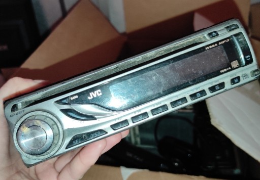 Zdjęcie oferty: Radio samochodowe JVC KD-G321