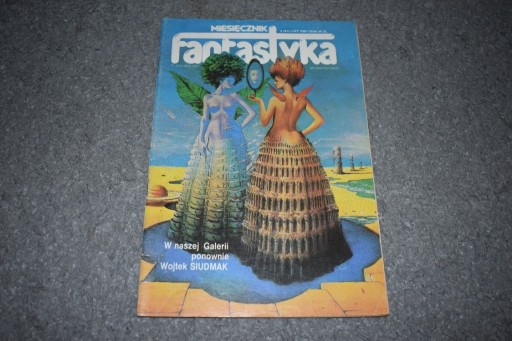 Zdjęcie oferty: Czasopismo magazyn Fantastyka 1986 2/86 # 41