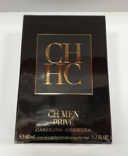 Zdjęcie oferty: Carolina Herrera CH Men Prive vintage premiera2015