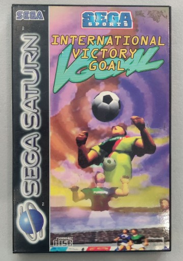 Zdjęcie oferty:  International Victory Goal SEGA SATURN 