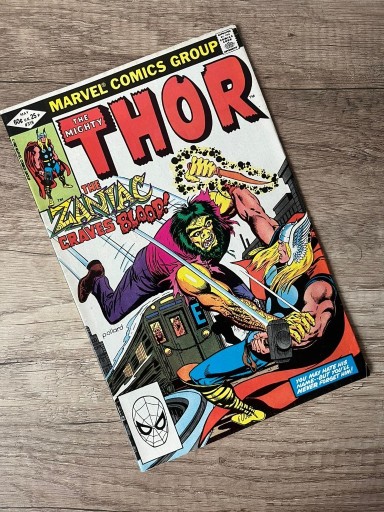 Zdjęcie oferty: The Mighty Thor 1982