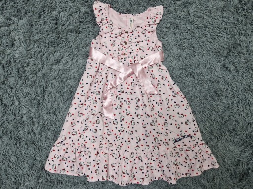 Zdjęcie oferty: Roz 116 elegancka sukienka dla dziewczynki