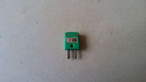 Zdjęcie oferty: Złącze wtyk miniaturowy do Termopara typu K RS PRO