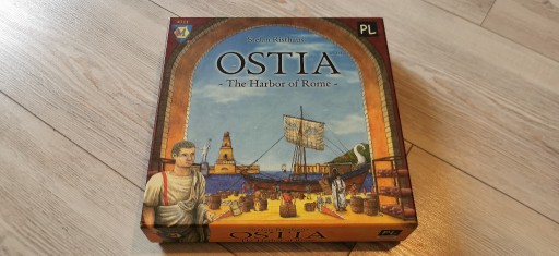 Zdjęcie oferty: gra planszowa: Ostia: The Harbor of Rome