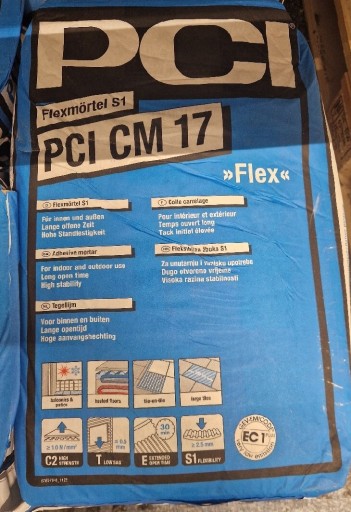 Zdjęcie oferty: Klej PCI CM 17 25kg