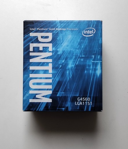 Zdjęcie oferty: Procesor Intel Pentium G4560