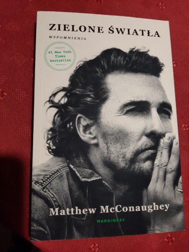 Zdjęcie oferty: Matthew McConaughey świetny aktor pisze z humorem