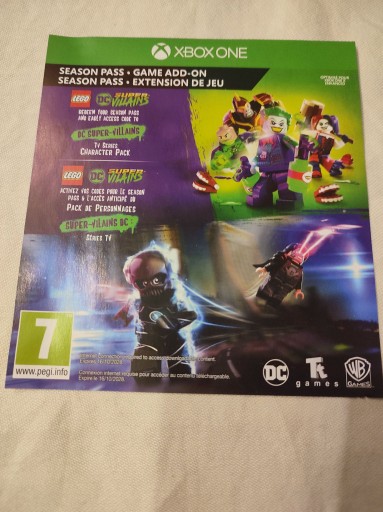 Zdjęcie oferty: Lego DC Super Villains + Season Pass Xbox One PL