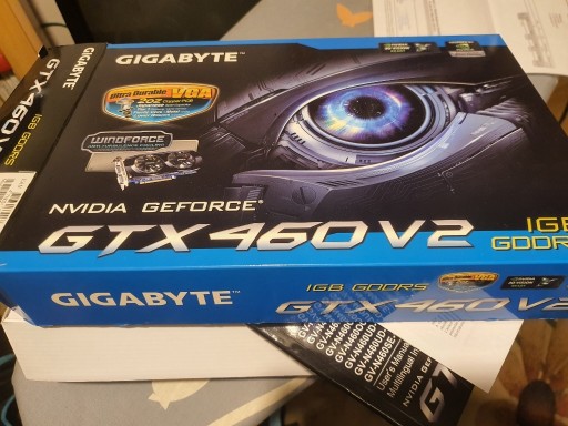 Zdjęcie oferty: Karta graficzna Gigabyte GeForce GTX460 OC 1 GB
