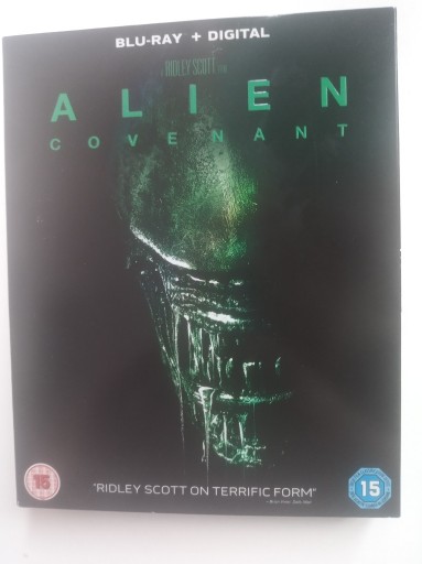 Zdjęcie oferty: Alien: Covenant - Blu-ray 