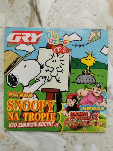 Zdjęcie oferty: Snoopy na tropie / Kajko i kokosz 2 cudowny lek 