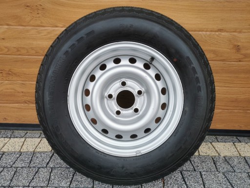 Zdjęcie oferty: Koło zapas 14 laweta przyczepa 5.5 x 14 5x112 et30