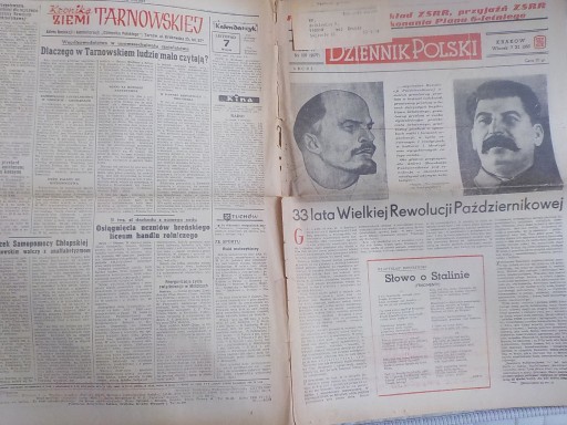 Zdjęcie oferty: Gazeta Krakowska Dziennik Polski Tarnów gazet cena