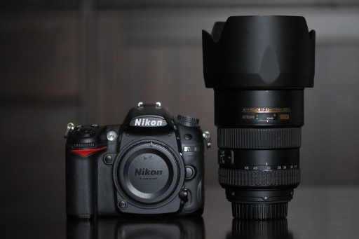 Zdjęcie oferty: Nikon D7000 + Nikkor 17-55 2.8, pierwszy właścicie