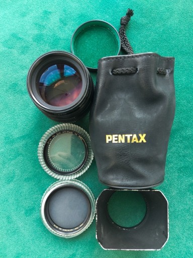 Zdjęcie oferty: SMC PENTAX-FA 77mm F1.8 Limited B (Made in Japan)