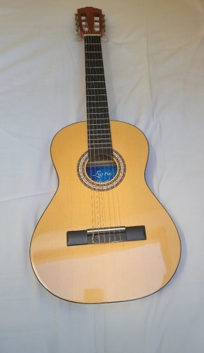 Zdjęcie oferty: Gitara klasyczna Ever play EV131N12+gratisy