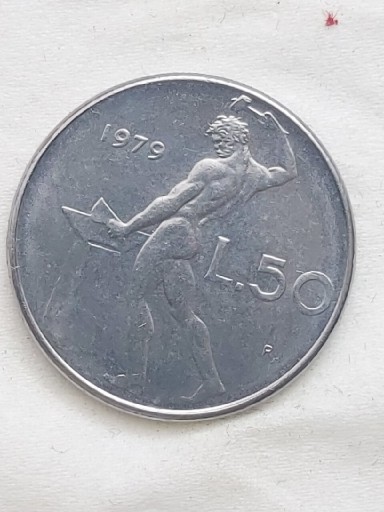 Zdjęcie oferty: 365 Włochy 50 lirów, 1979