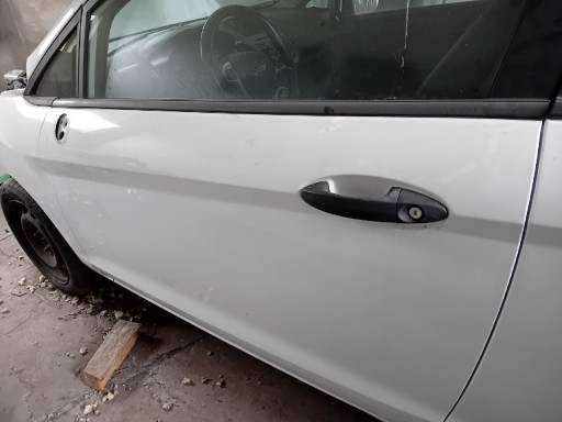 Zdjęcie oferty: Drzwi lewe fiesta mk7 lift h9